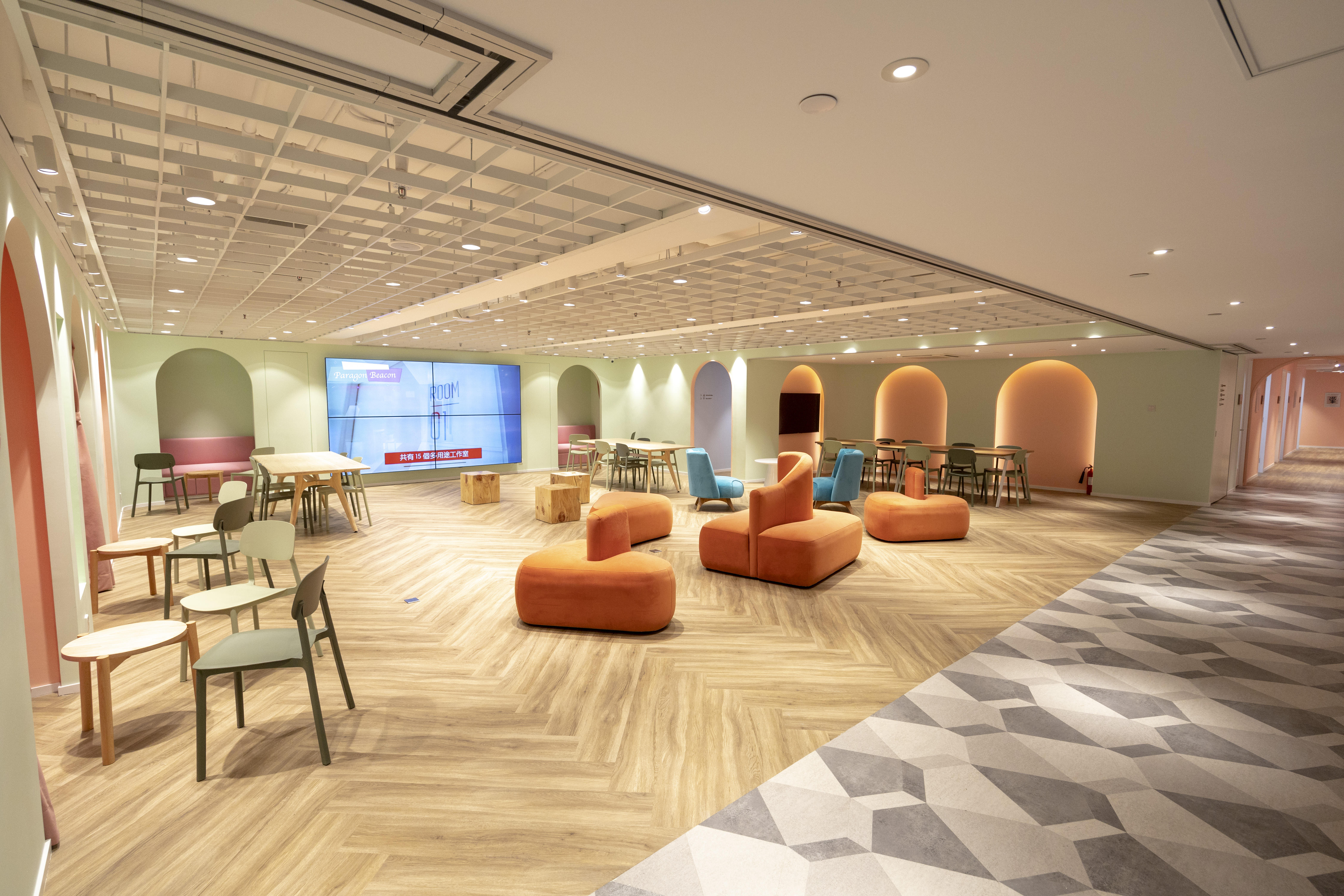 Paragon Asia Club 共用工作空間創業活動 - Paragon - CreatorSpace - 多用途活動室 創業活動必備(2023-04-12,共用工作空間 Coworking Space)