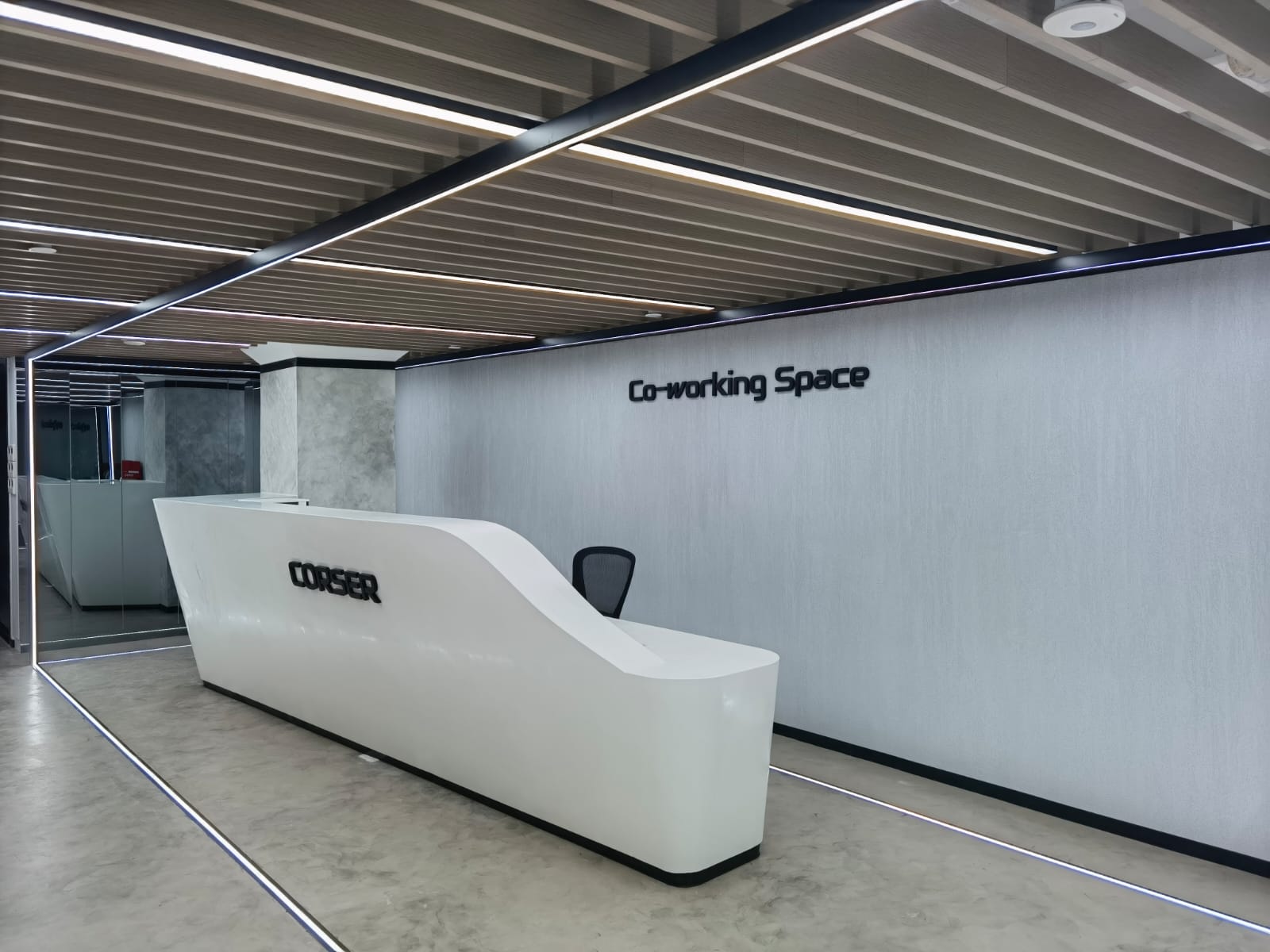 最新共用工作空間: CORSER Space